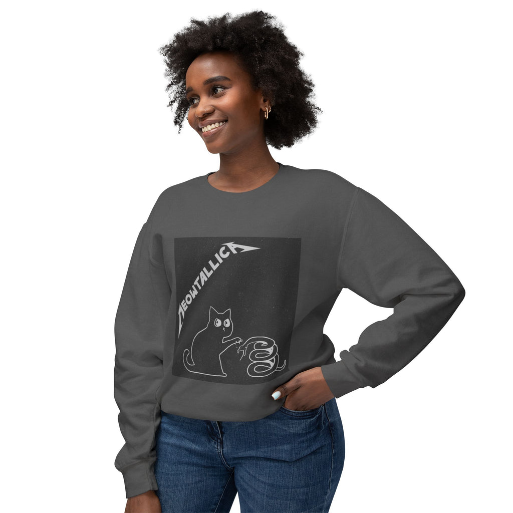 Meowtallica - The Black Paw Sweatshirt