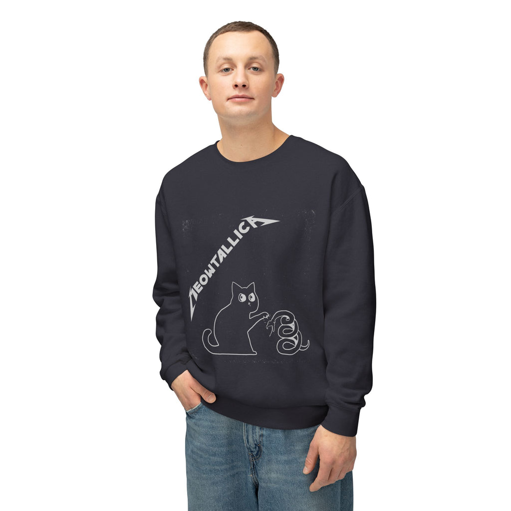Meowtallica - The Black Paw Sweatshirt