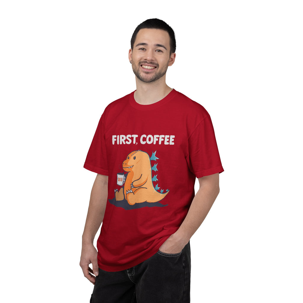 First, Coffee — Coffeezilla T-Shirt