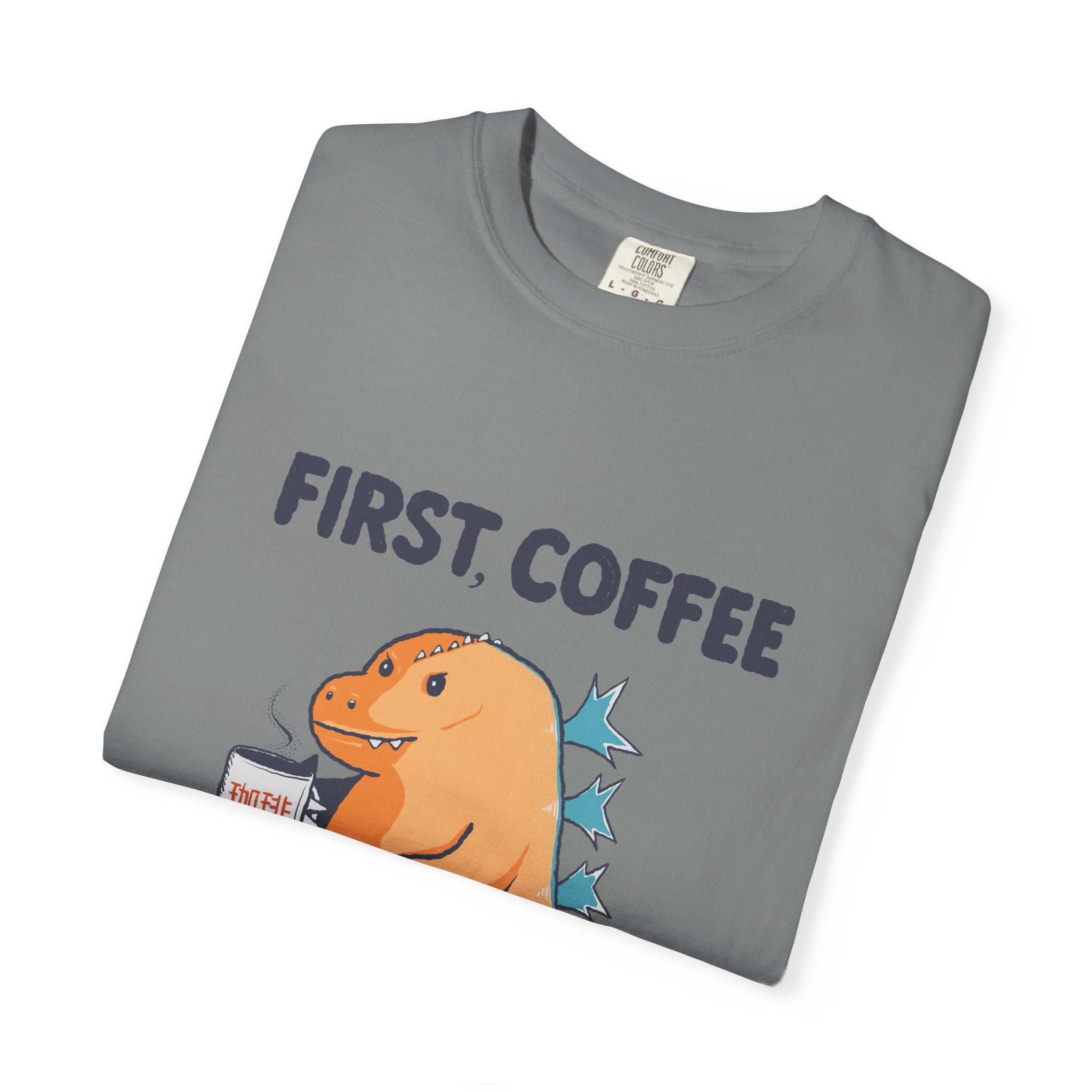 First, Coffee — Coffeezilla T-Shirt